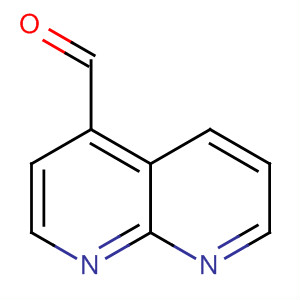 1,8-Naphthyridine-4-carbaldehyde Structure,64379-46-0Structure