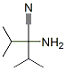 2-Amino-2-isopropyl-3-methylbutyronitrile Structure,64384-48-1Structure