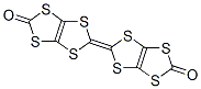 5-(5-Oxo[1,3]dithiolo[4,5-d][1,3]dithiol-2-ylidene)[1,3]dithiolo[4,5-d][1,3]dithiol-2-one Structure,64394-47-4Structure