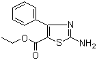 Ethyl 2-amino-4-phenyl-1,3-thiazole-5-carboxylate Structure,64399-23-1Structure