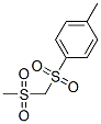 (Methylsulfonyl)(p-tolylsulfonyl)methane Structure,64399-25-3Structure