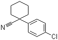 1-(4-Chlorophenyl)-1-cyclohexanecarbonitrile Structure,64399-28-6Structure