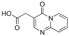 4-Oxo-4h-pyrido[1,2-a]pyrimidine-3-acetic acid Structure,64399-35-5Structure