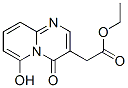 6-Hydroxy-4-oxo-4h-pyrido[1,2-a]pyrimidine-3-acetic acid ethyl ester Structure,64399-36-6Structure