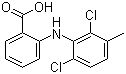 Meclomen Structure,644-62-2Structure