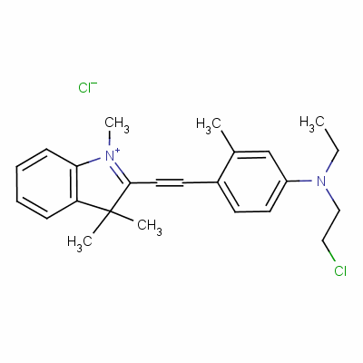 Astrazon red 6b Structure,6441-82-3Structure