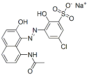 Mordant Black 38 Structure,6441-96-9Structure