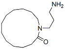 1-(3-Aminopropyl)azacyclotridecan-2-one Structure,64414-61-5Structure