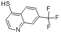 7-Trifluoromethyl-4-quinolinethiol Structure,64415-07-2Structure