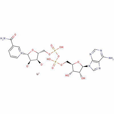 Beta-dpn lithium salt Structure,64417-72-7Structure