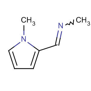 Methanamine,n-[(1-methyl-1h-pyrrol-2-yl)methylene]-(9ci) Structure,64435-31-0Structure