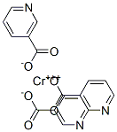 Chromium nicotinate Structure,64452-96-6Structure