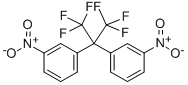 2,2-Bis(3-nitrophenyl)hexafluoropropane Structure,64465-34-5Structure