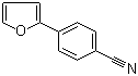 4-Furan-2-yl-benzonitrile Structure,64468-77-5Structure