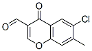 6-Chloro-3-formyl-7-methylchromone Structure,64481-12-5Structure