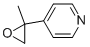 4-(2-Methyl-2-oxiranyl)pyridine Structure,64481-22-7Structure