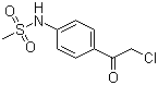 4-Cams 4-(2-chloroacetyl)-methanesulfonanilide Structure,64488-52-4Structure