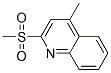 2-Methanesulfonyl-4-methyl-quinoline Structure,64495-40-5Structure