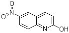 6-Nitro-2(1h)-quinolinone Structure,64495-55-2Structure