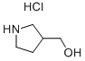 Pyrrolidin-3-yl-methanol hydrochloride Structure,644971-22-2Structure