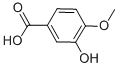 3-Hydroxy-4-methoxybenzoic acid Structure,645-08-9Structure