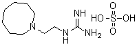 Guanethidine sulfate Structure,645-43-2Structure