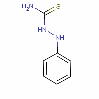 1-Phenyl-3-thiosemicarbazide Structure,645-48-7Structure