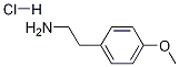 2-(4-Methoxyphenyl)ethanaminehydrochloride Structure,645-58-9Structure