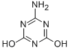 6-Amino-s-triazine-2,4-diol Structure,645-93-2Structure