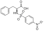 N-(4-nitrophenylsulfonyl)-l-phenylalanine Structure,64501-87-7Structure