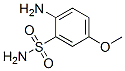 2-Amino-5-methoxy-benzenesulfonamide Structure,6451-50-9Structure