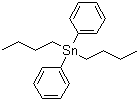 Dibutyldiphenyltin(Ⅳ) Structure,6452-61-5Structure