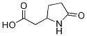 5-Oxo-2-pyrrolidineacetic acid Structure,64520-53-2Structure