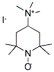 4-Trimethylammonium-2,2,6,6-tetramethylpiperidine-1-oxyl iodide Structure,64525-01-5Structure