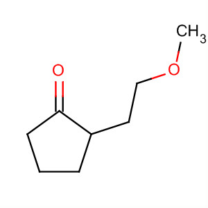 2-(2-Methoxyethyl)cyclopentanone Structure,6453-14-1Structure