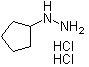 Cyclopentylhydrazine dihydrochloride Structure,645372-27-6Structure