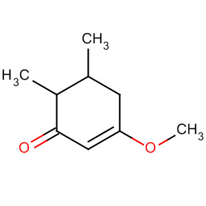 2-Cyclohexen-1-one,3-methoxy-5,6-dimethyl-(9ci) Structure,645386-27-2Structure