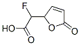 2-Furanacetic acid, alpha-fluoro-2,5-dihydro-5-oxo-(9ci) Structure,645405-02-3Structure