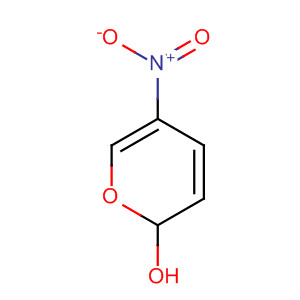 2H-pyran-2-ol,tetrahydro-5-nitro-(9ci) Structure,645412-91-5Structure