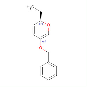 2H-pyran,2-ethyltetrahydro-5-(phenylmethoxy)-,(2r,5r)-rel-(9ci) Structure,645413-36-1Structure