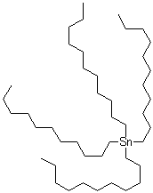 Stannane, tetraundecyl- Structure,64544-78-1Structure