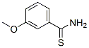 3-Methoxy-thiobenzamide Structure,64559-06-4Structure