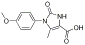 1-(4-Methoxy-phenyl)-5-methyl-2-oxo-2,3-dihydro-1h-imidazole-4-carboxylic acid Structure,64559-57-5Structure