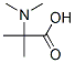 2-(Dimethylamino)-2-methylpropanoic acid Structure,6458-06-6Structure