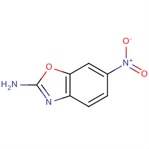 2-Benzoxazolamine, 6-nitro- Structure,6458-17-9Structure