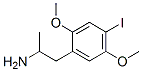 Benzeneethanamine, 4-iodo-2,5-dimethoxy-α-methyl- Structure,64584-34-5Structure