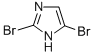 2,4-Dibromoimidazole Structure,64591-03-3Structure