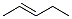 Trans-2-Pentene Structure,646-04-8Structure