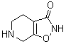 4,5,6,7-Tetrahydroisoxazolo[5,4-c]pyridin-3-ol Structure,64603-91-4Structure