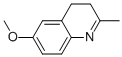 Quinoline, 3,4-dihydro-6-methoxy-2-methyl- (9ci) Structure,646039-18-1Structure